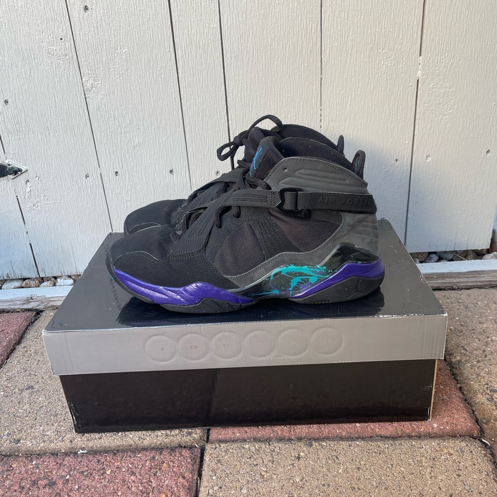 Air Jordan 8.0 Aqua Sneakers